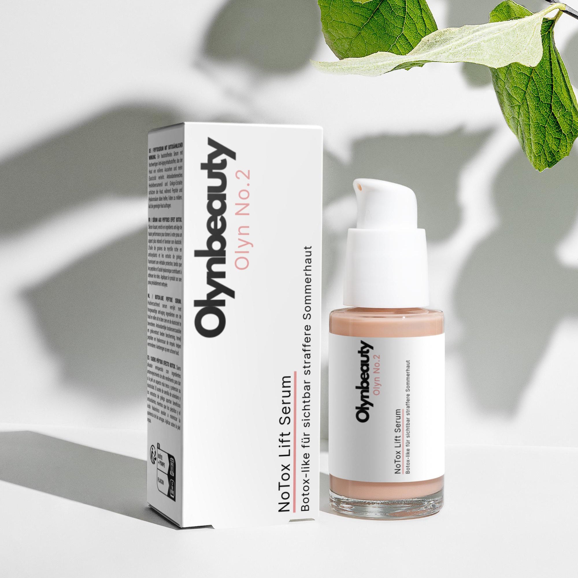 NoTox Lift Serum No.2 - Peptidserum mit botoxähnlicher Wirkung