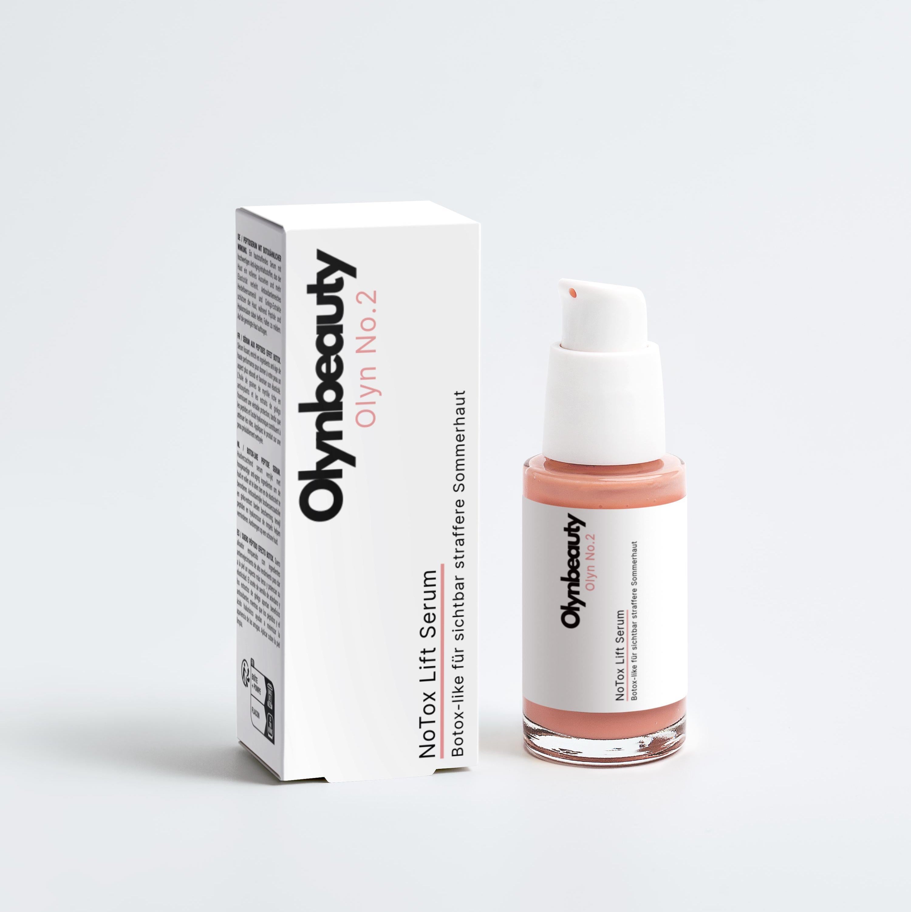 NoTox Lift Serum No.2 - Peptidserum mit botoxähnlicher Wirkung