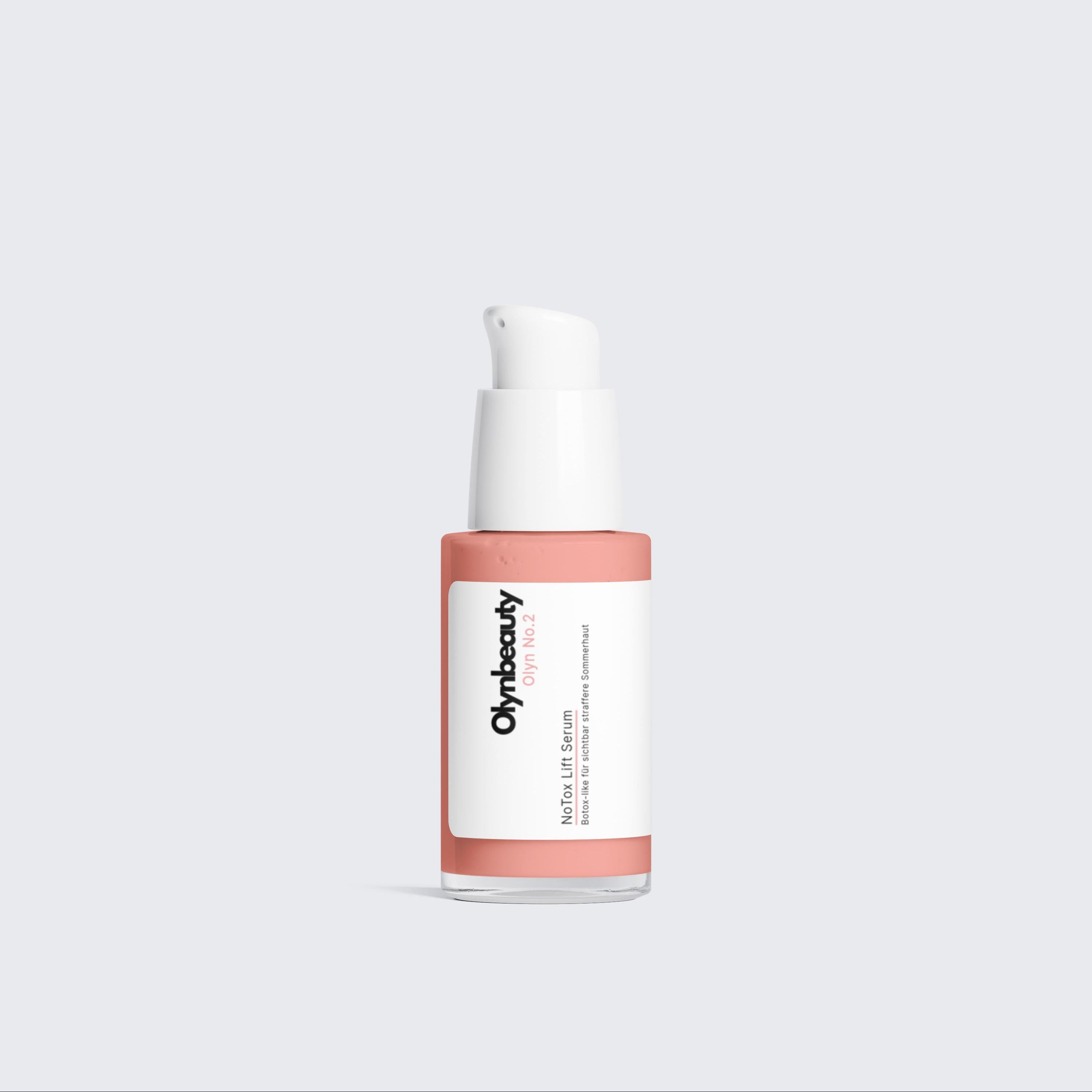 NoTox Lift Serum No.2 - Peptidserum mit botoxähnlicher Wirkung