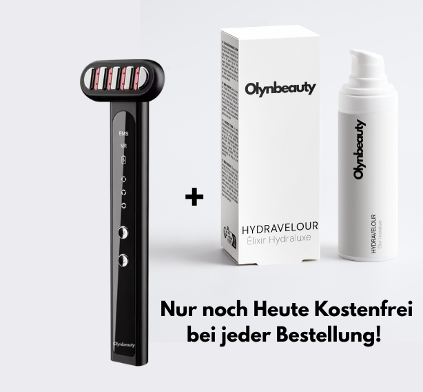 Olynbeauty Rotlichtstab 4.0  Stahlende Haut statt Falten & Pickel
