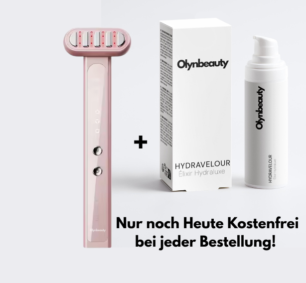 Olynbeauty Rotlichtstab 4.0  Stahlende Haut statt Falten & Pickel